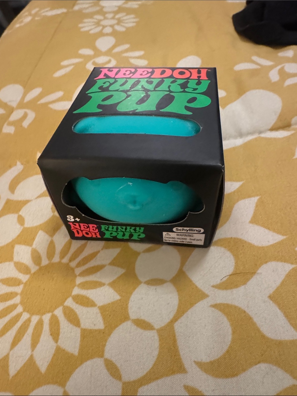 Needoh Funky Pup Teal